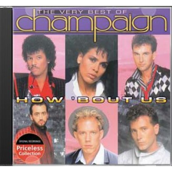 Champaign - How 'Bout Us (CD)