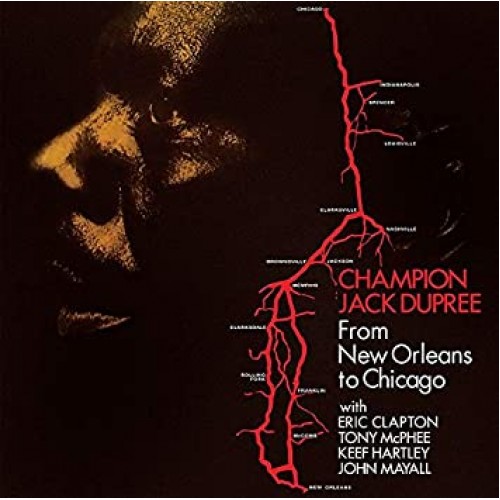 Champion Jack Dupree - From New Orleans To Chicago (Vinyl)