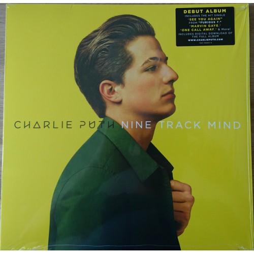 Charlie Puth ‎– Nine Track Mind (Vinyl)
