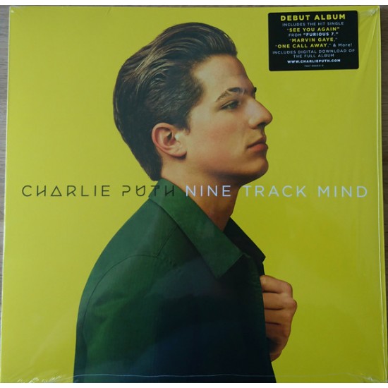 Charlie Puth ‎– Nine Track Mind (Vinyl)
