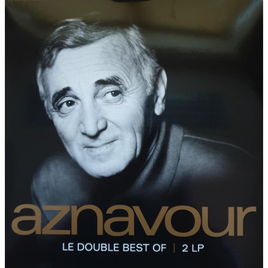 Charles Aznavour ‎– Aznavour Le Double Best Of (Vinyl