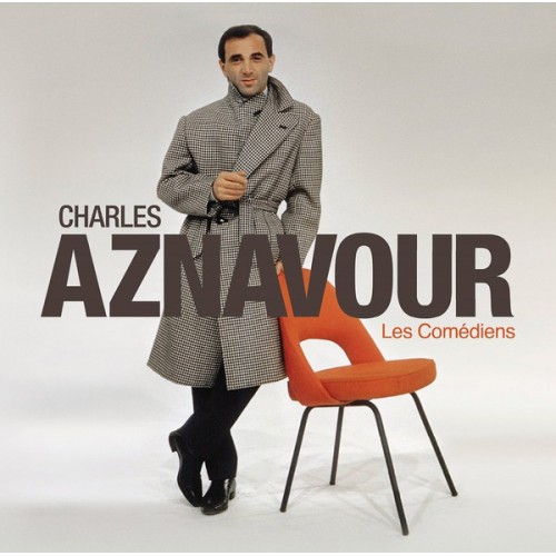Charles Aznavour - Les comediens (Vinyl)