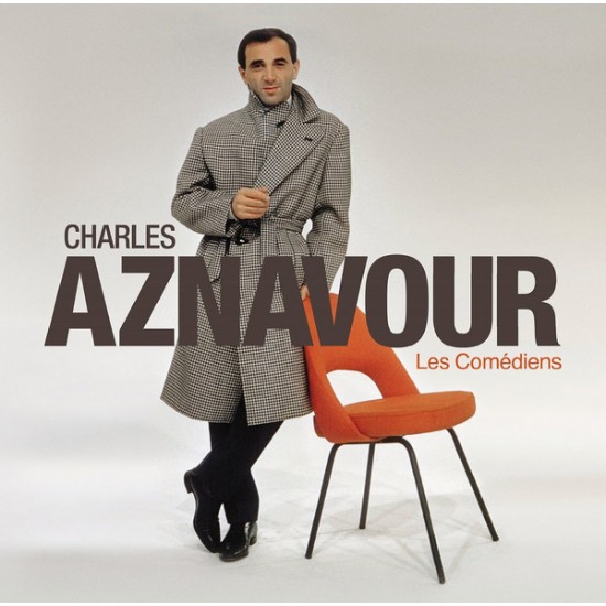 Charles Aznavour - Les comediens (Vinyl)