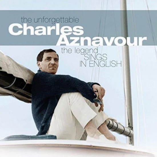 Charles Aznavour - The Legend Sings in English (Vinyl)