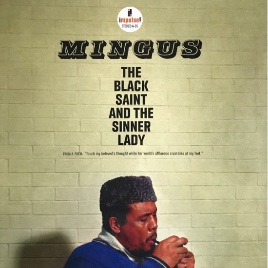 Charles Mingus - The Black Saint And The Sinner Lady (Vinyl)