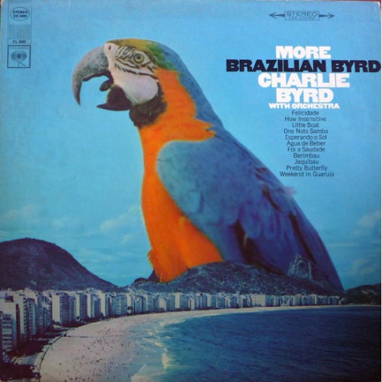 Charlie Byrd - More Brazilian Byrd (Vinyl)