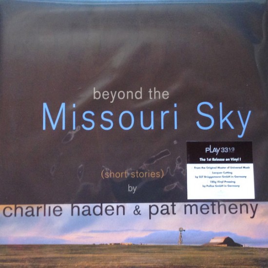 Charlie Haden & Pat Metheny ‎– Beyond The Missouri Sky (Vinyl)