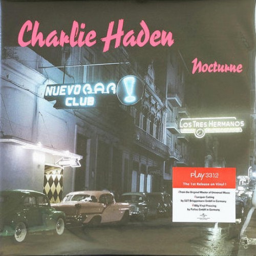 Charlie Haden ‎– Nocturne (Vinyl)