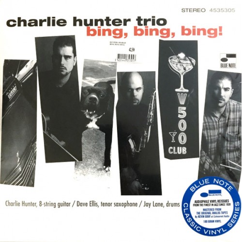 Charlie Hunter Trio - Bing, Bing, Bing! (Vinyl)