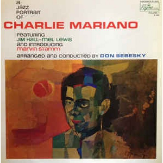 Charlie Mariano ‎– A Jazz Portrait Of Charlie Mariano (Vinyl)