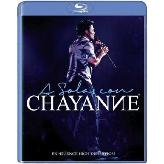 Chayanne: A Solas con Chayanne (Blu-ray)