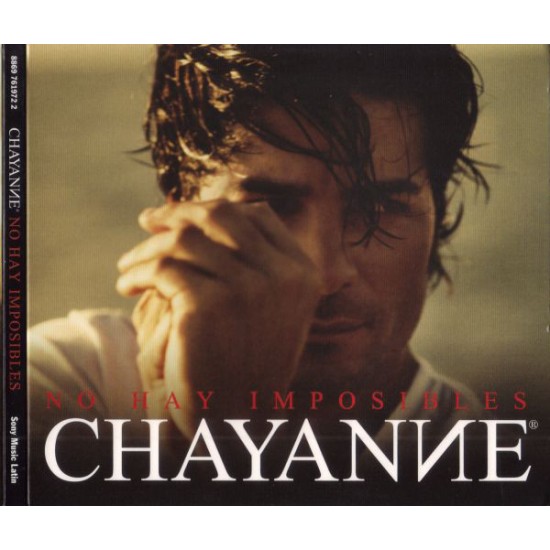 Chayanne ‎– No Hay Imposibles (CD)