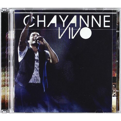 Chayanne ‎– Vivo (CD)