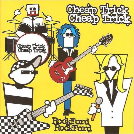 Cheap Trick ‎– RockFord (CD)