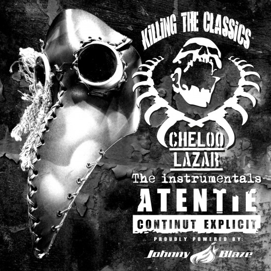 Cheloo & Lazar - Killing The Classics - THE INSTRUMENTALS (CD)