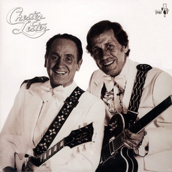 Chet Atkins & Les Paul - Chester & Lester (Vinyl)