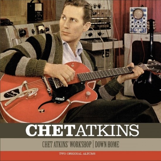 Chet Atkins - Workshop / Down Home (Vinyl)