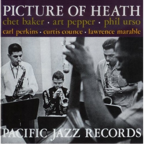 Chet Baker & Art Pepper & Phil Urso ‎– Picture Of Heath (Vinyl)