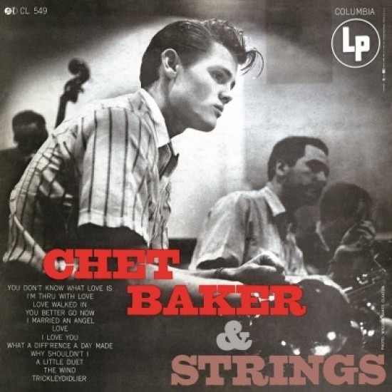 Chet Baker ‎– Chet Baker & Strings (Vinyl)