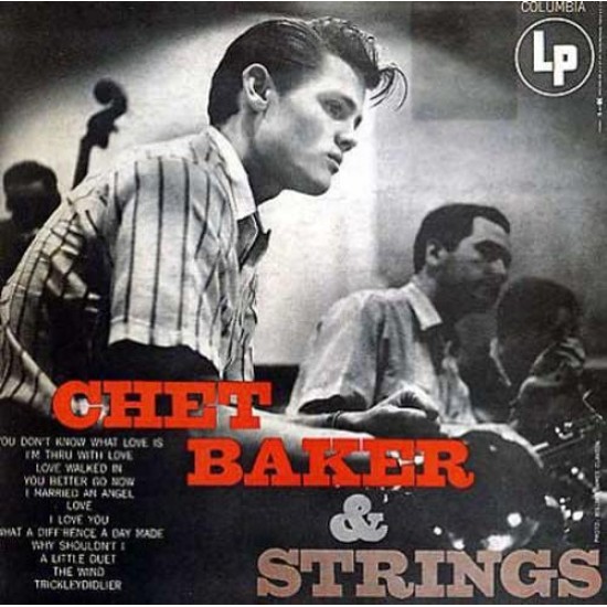 Chet Baker - Chet Baker & Strings (Vinyl)