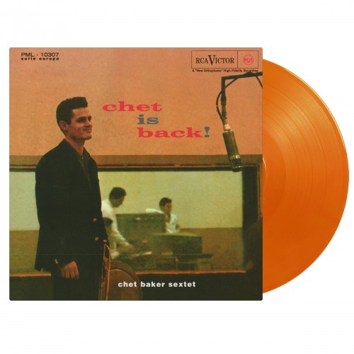Chet Baker - Chet Is Back! (Vinyl)