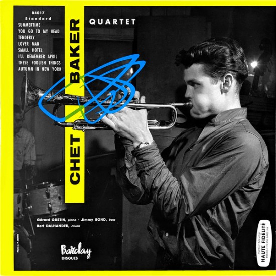 Chet Baker Quartet - Chet Baker Quartet (Vinyl)