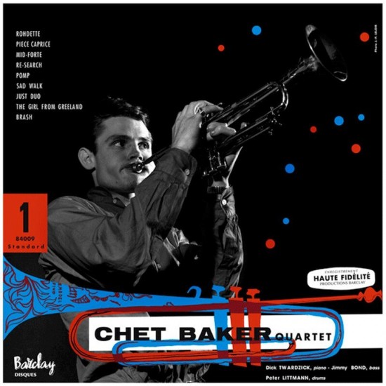 Chet Baker Quartet - Chet Baker Quartet (Vinyl)