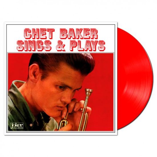 Chet Baker Sings And Plays With Len Mercer And His Orchestra - Angel Eyes (Vinyl)