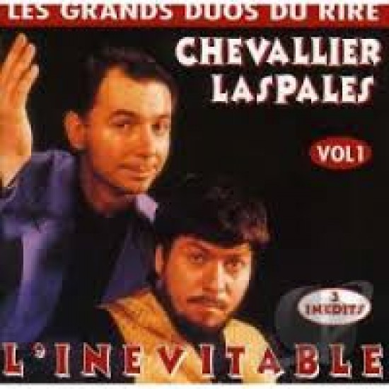 Chevallier Laspales - L'Inevitable (CD)