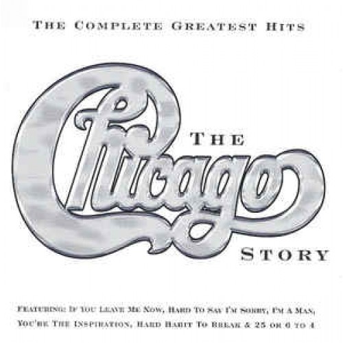 Chicago ‎– The Chicago Story: Complete Greatest Hits (CD)