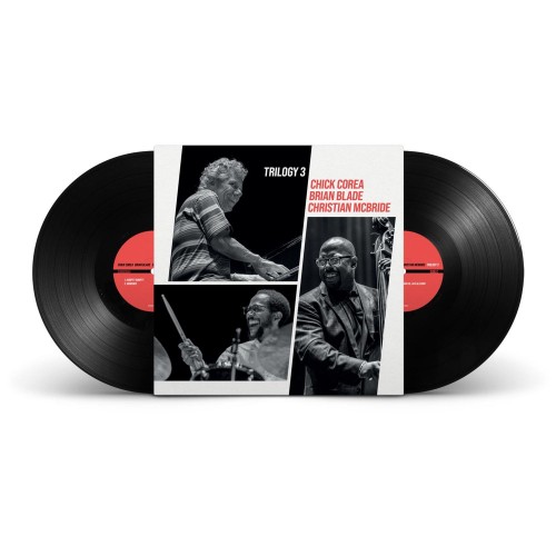 Chick Corea, Brian Blade & Christian McBride - Trilogy 3 (Vinyl)