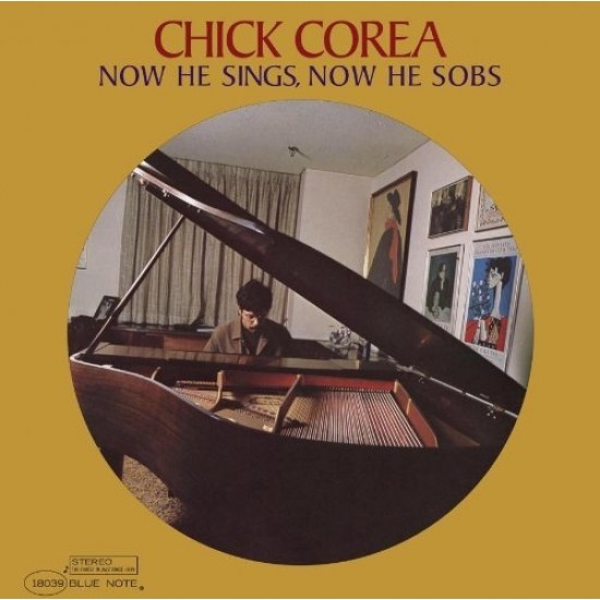 Chick Corea ‎– Now He Sings, Now He Sobs (Vinyl)