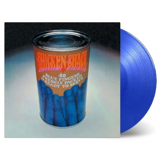 Chicken Shack - Forty Blue Fingers, Freshly Packed And Ready To Serve (Vinyl)