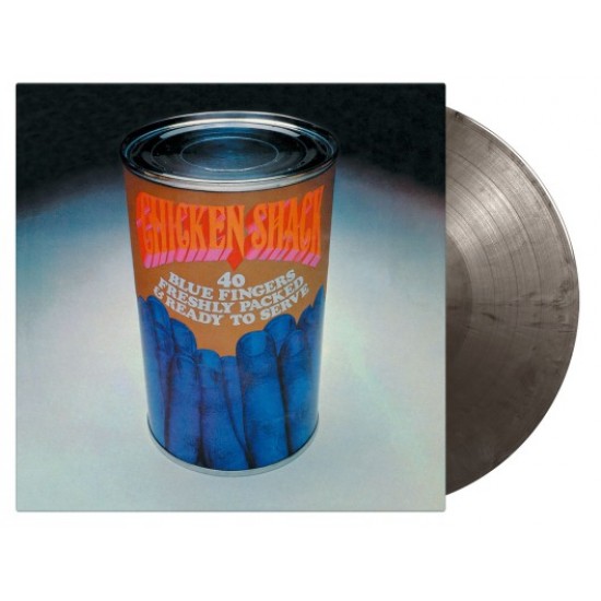 Chicken Shack - Forty Blue Fingers, Freshly Packed And Ready To Serve (Vinyl)