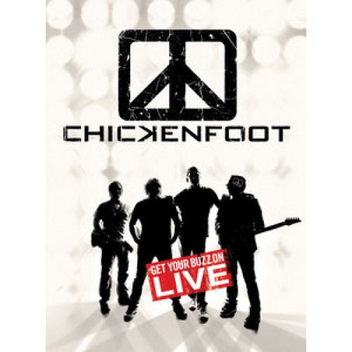 Chickenfoot ‎– Get Your Buzz On Live (Blu-ray)