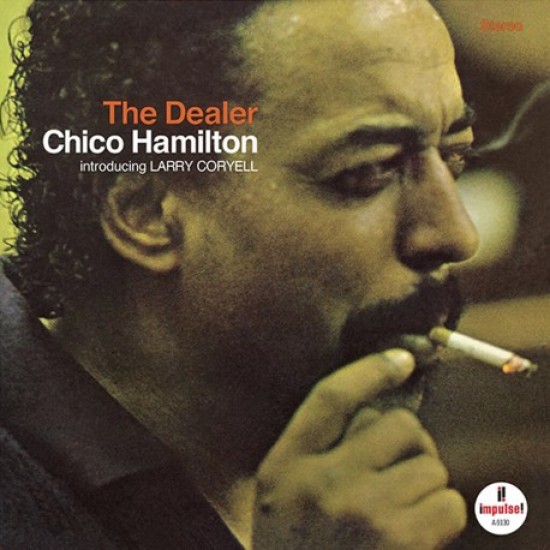 Chico Hamilton Introducing Larry Coryell - The Dealer (Vinyl)