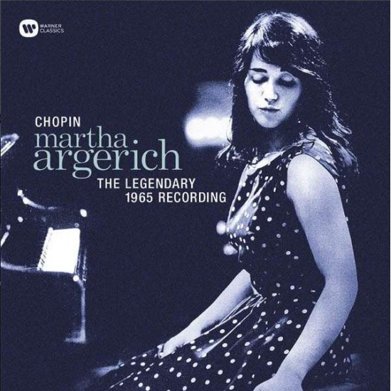 Chopin, Martha Argerich - The Legendary 1965 Recording (Vinyl)