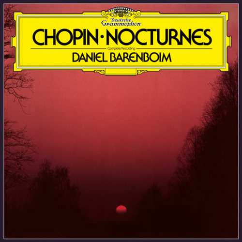 Chopin, Daniel Barenboim - Nocturnes (Complete Recording) (Vinyl)