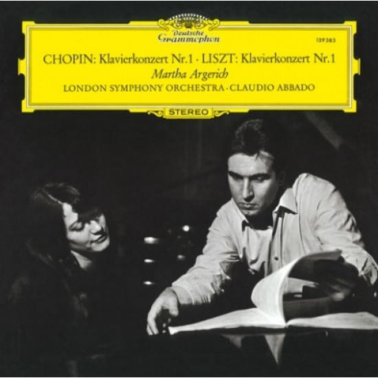 Chopin · Liszt - Martha Argerich · The London Symphony Orchestra · Claudio Abbado ‎– Chopin: Klavierkonzert Nr. 1 · Liszt: Klavierkonzert Nr. 1 (Vinyl)