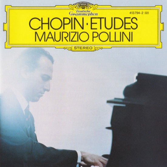 Chopin / Maurizio Pollini ‎– Etudes Op.10 & Op. 25 (Vinyl)