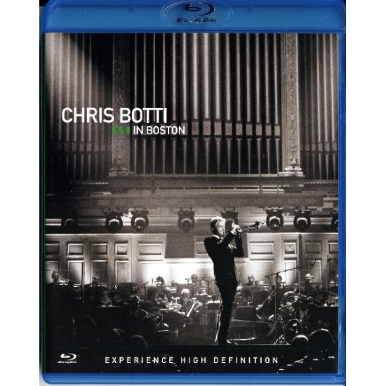 Chris Botti ‎– In Boston (Blu-ray)