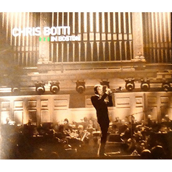 Chris Botti ‎– In Boston (CD)