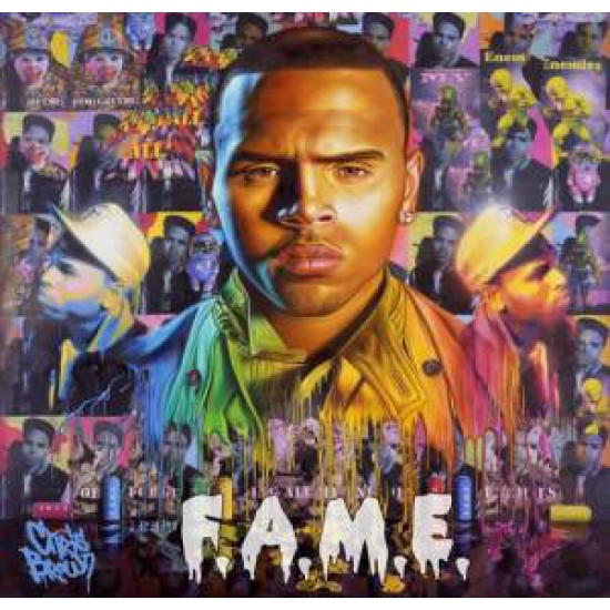 Chris Brown ‎– F.A.M.E. (CD)