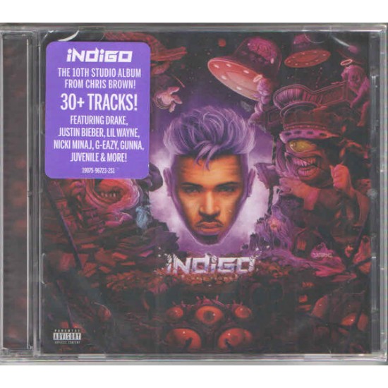 Chris Brown - Indigo (CD)