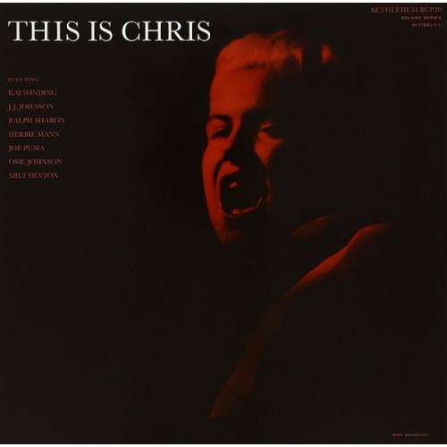 Chris Connor - This Is Chris (Vinyl)