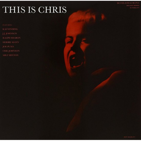 Chris Connor - This Is Chris (Vinyl)