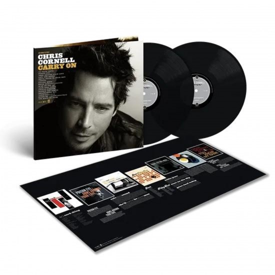 Chris Cornell – Carry On (Vinyl)