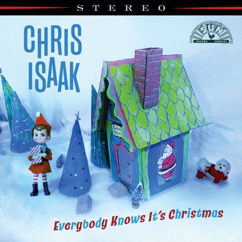 Chris Isaak - Everybody Knows It's Christmas (Vinyl)