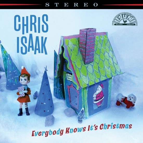 Chris Isaak - Everybody Knows It's Christmas (Vinyl)