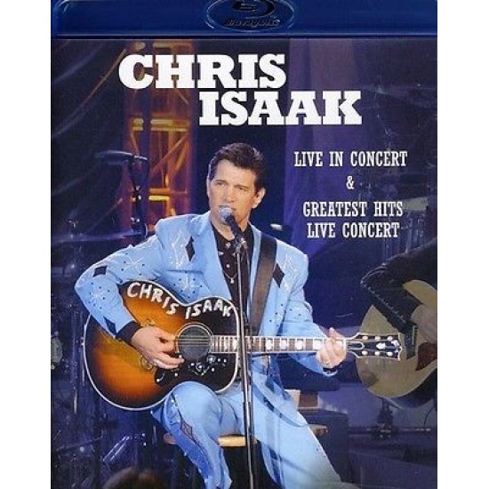 Chris Issak - Live in Concert & Greatest Hits Live Concert (Blu-ray)